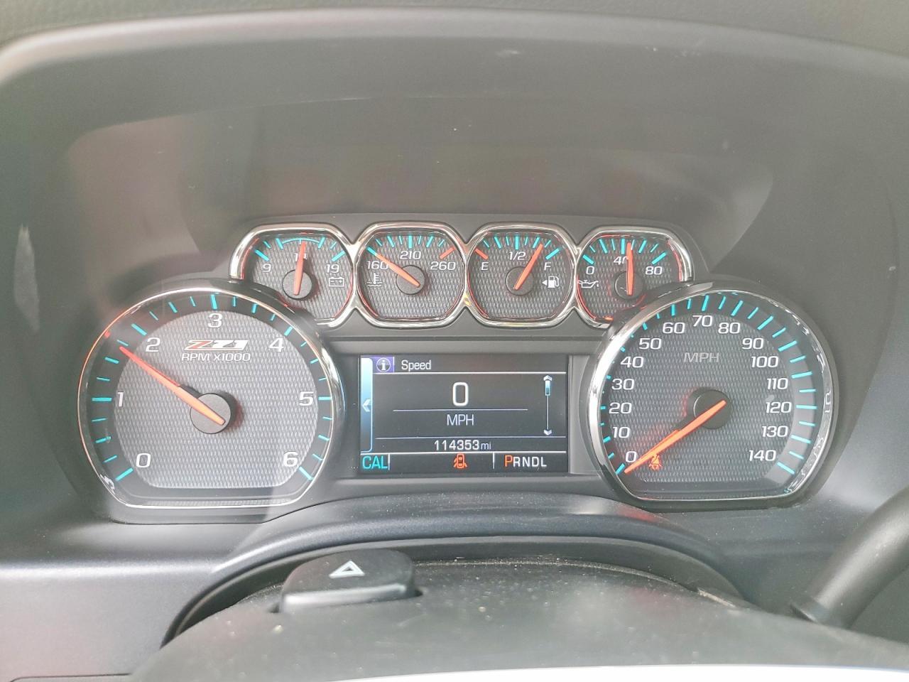 2017 CHEVROLET SILVERADO 1500
