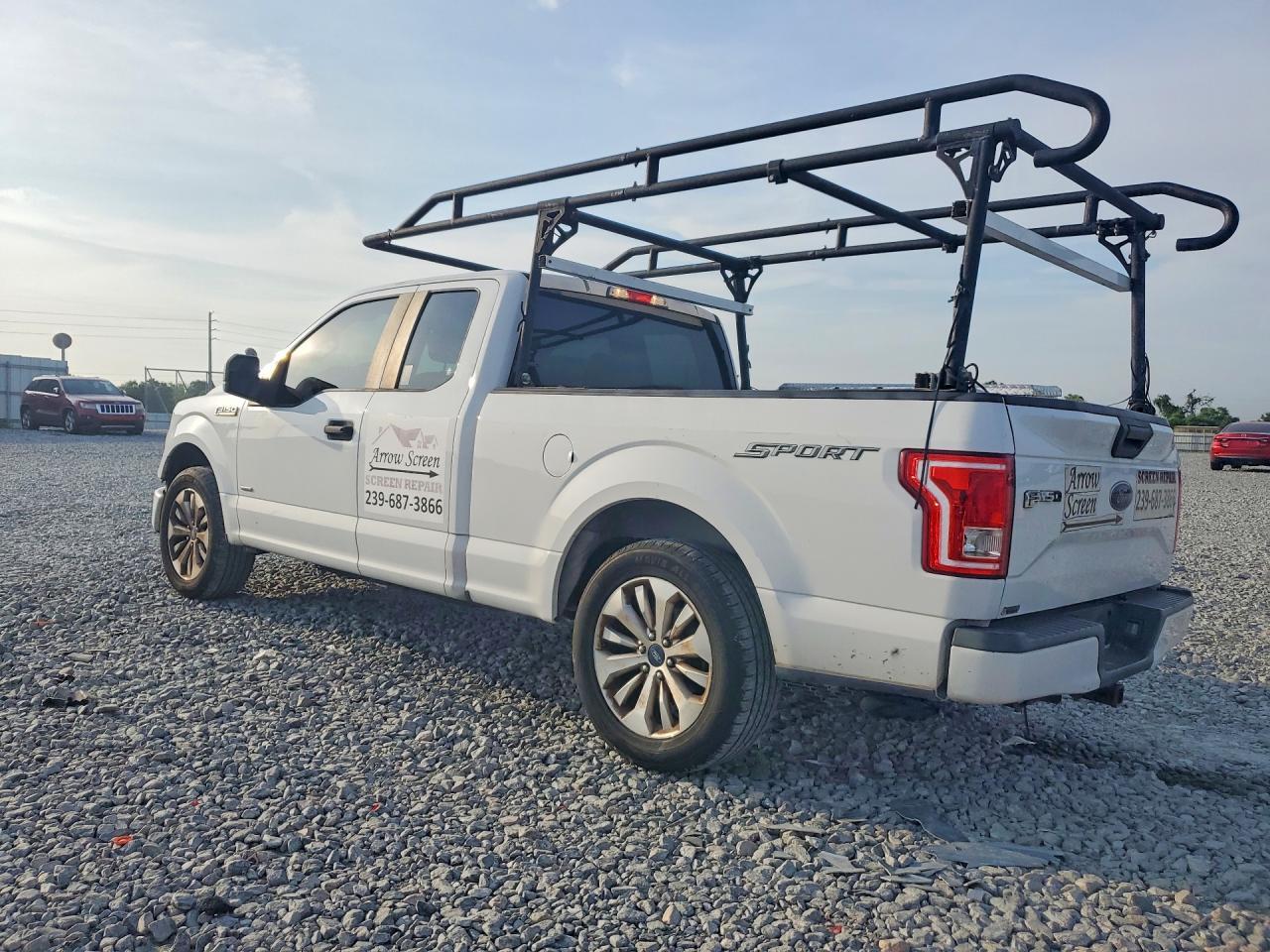 2016 FORD F-150