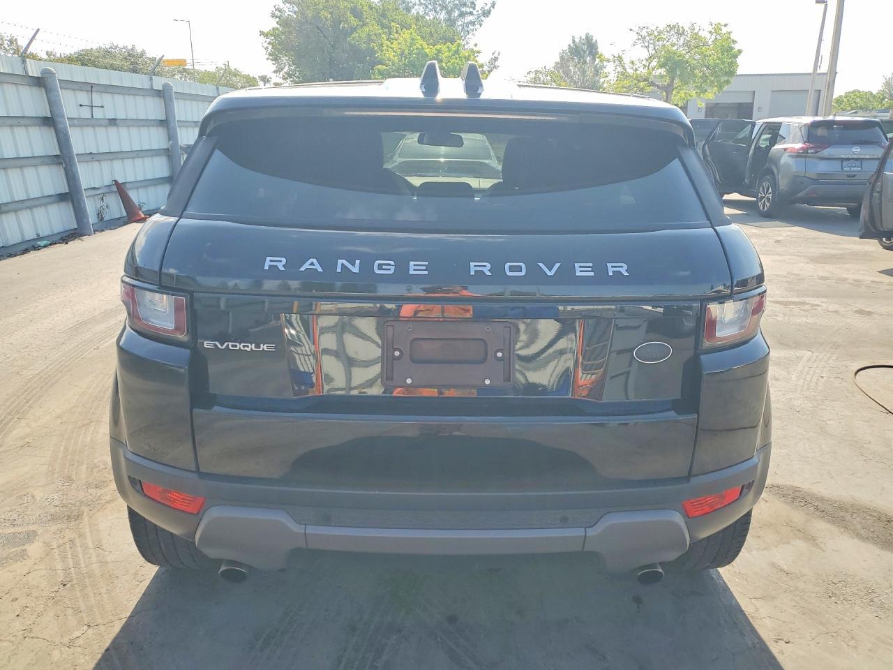 2017 LAND ROVER RANGE ROVER EVOQUE