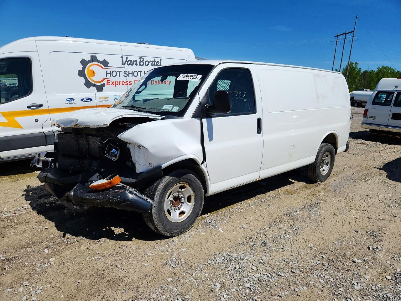 2016 CHEVROLET EXPRESS 2500