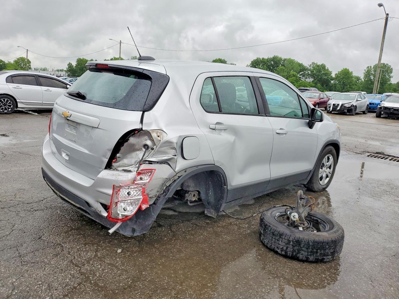 2018 CHEVROLET TRAX