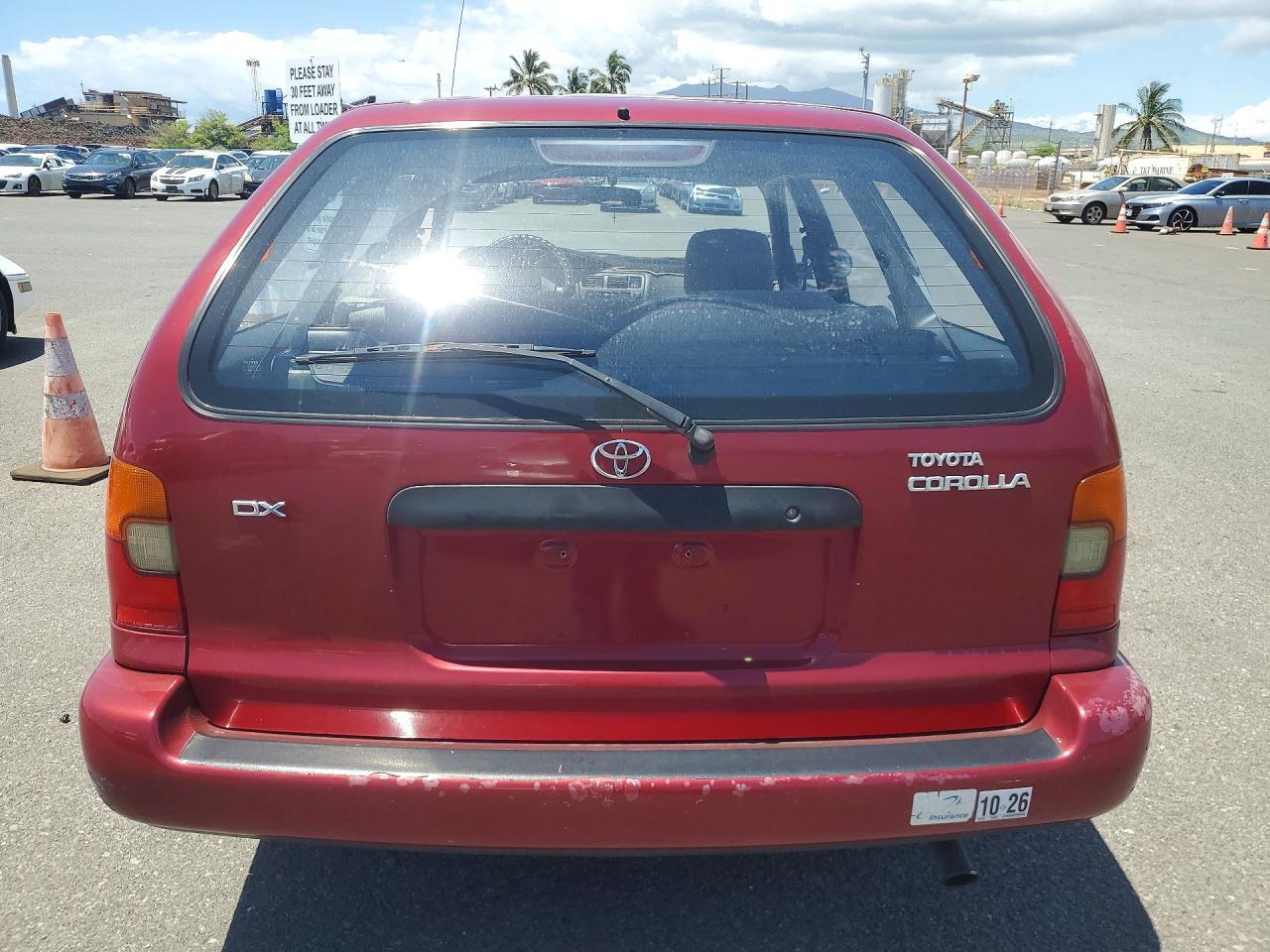 1993 TOYOTA COROLLA