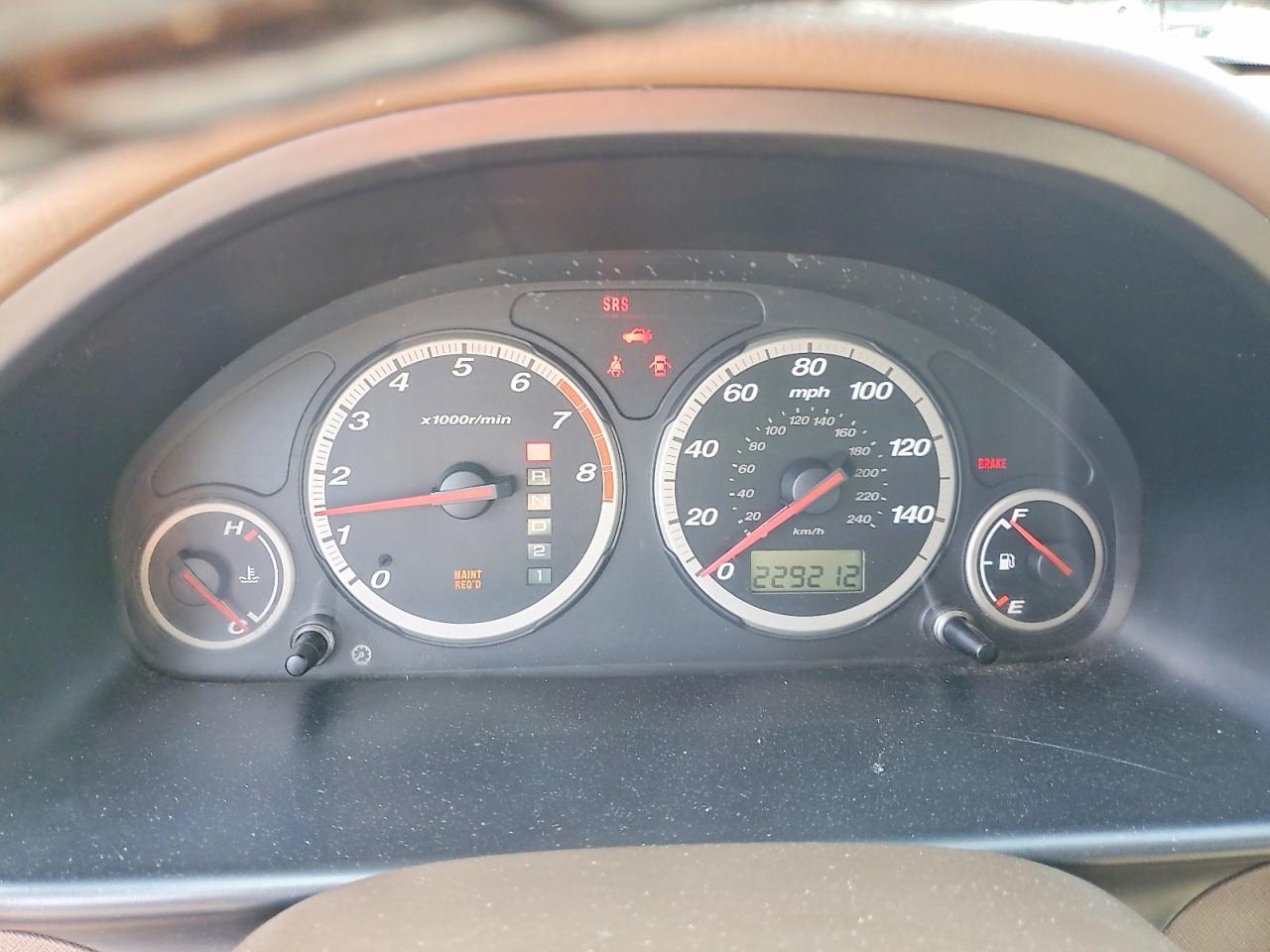 2002 HONDA CR-V