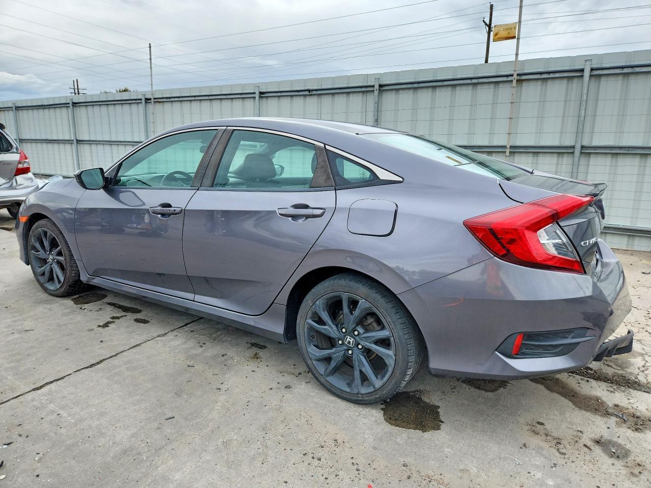 2019 HONDA CIVIC