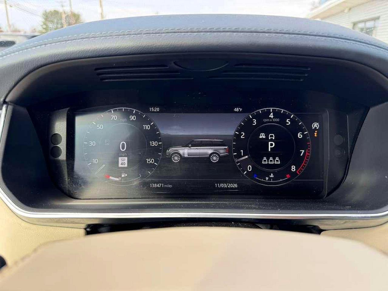 2019 LAND ROVER RANGE ROVER