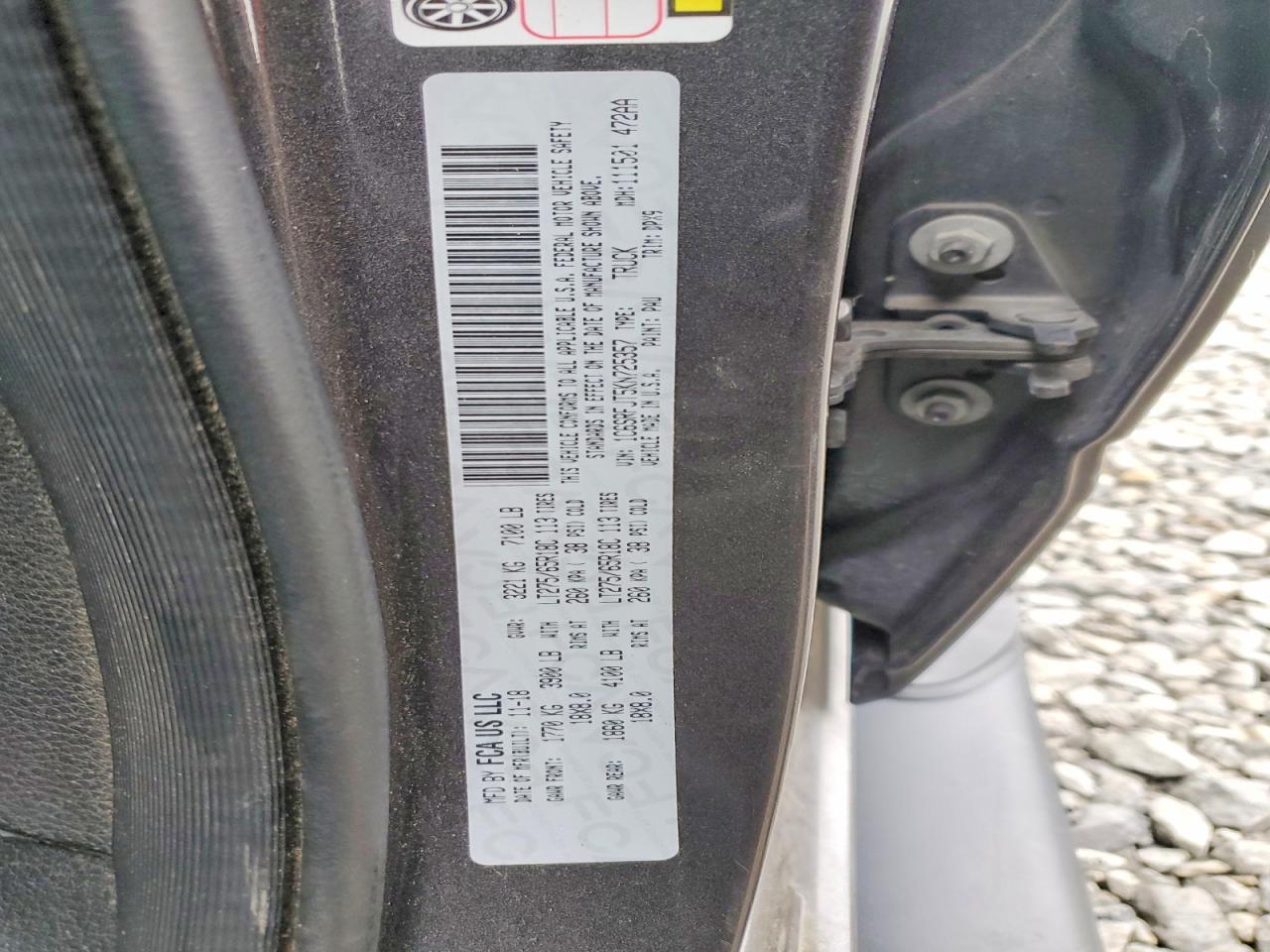 2019 RAM 1500