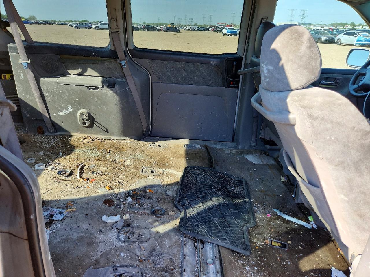 2004 HONDA ODYSSEY