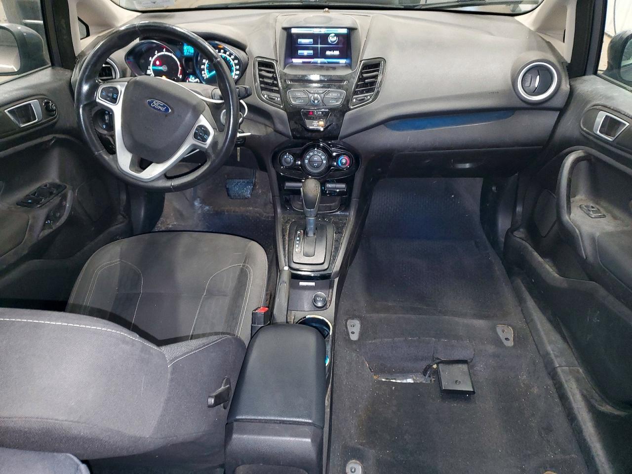 2014 FORD Fiesta