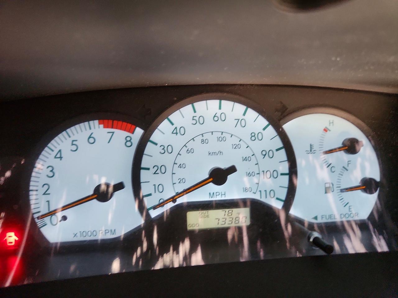 2003 TOYOTA COROLLA