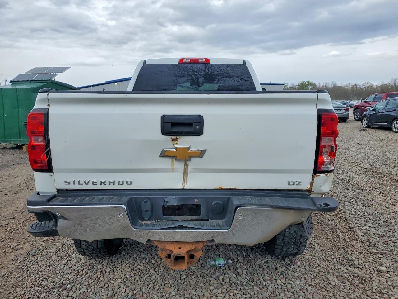 2017 CHEVROLET Silverado 3500