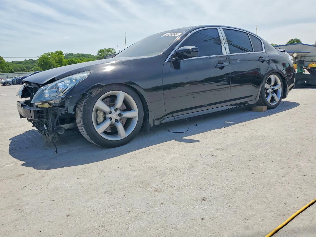 2011 INFINITI G37
