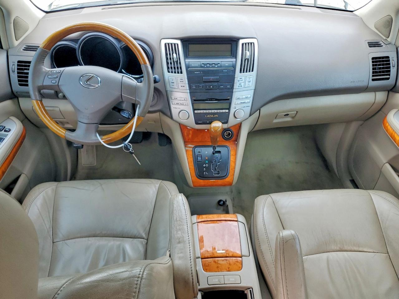 2009 LEXUS RX 350