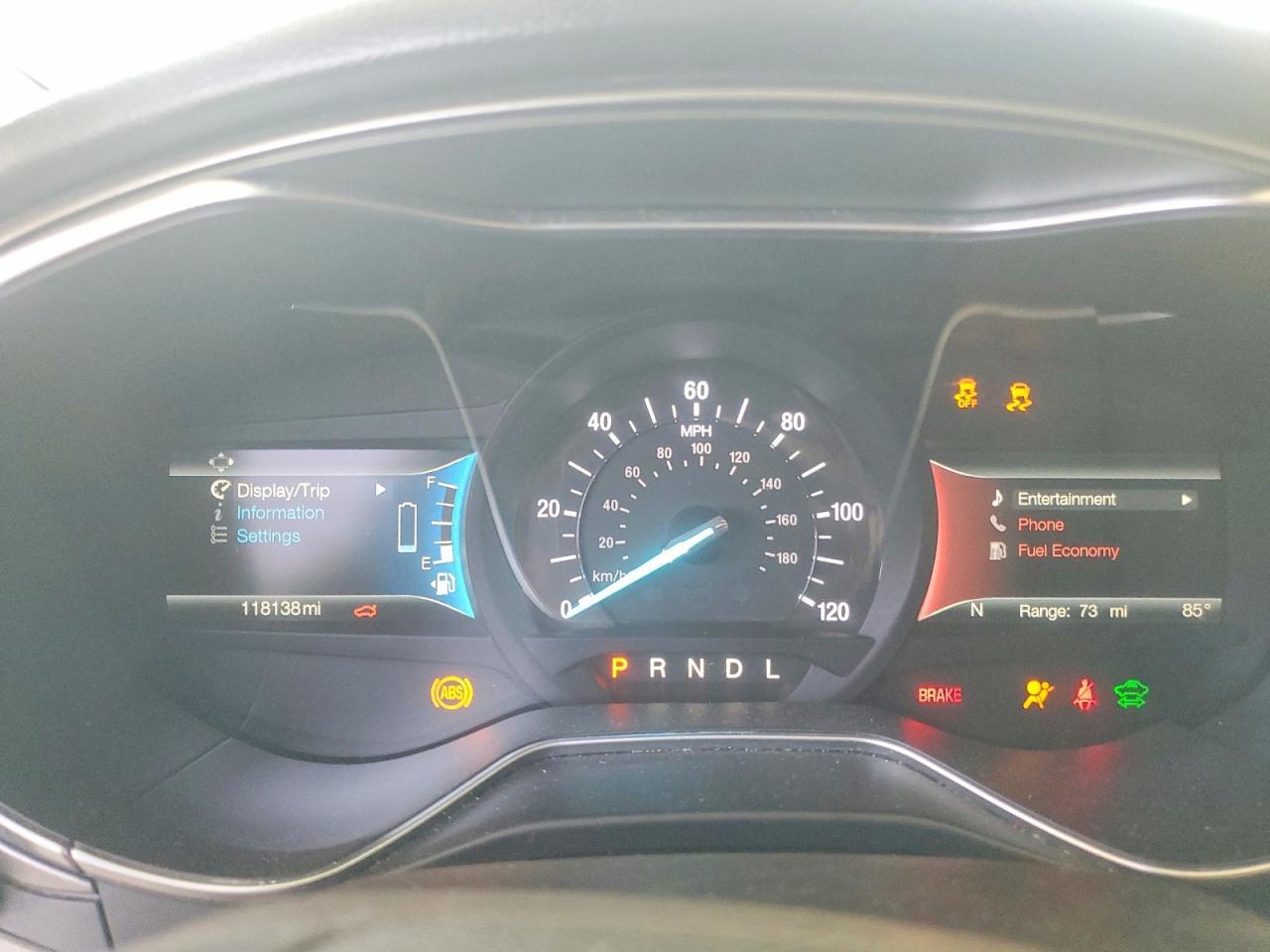 2018 FORD FUSION