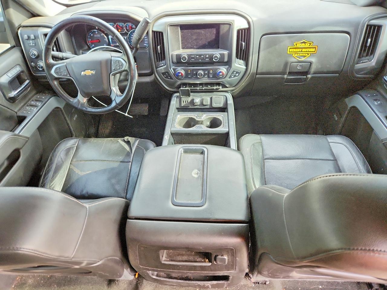 2014 CHEVROLET Silverado