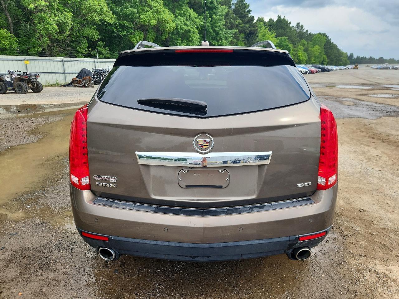 2015 CADILLAC SRX