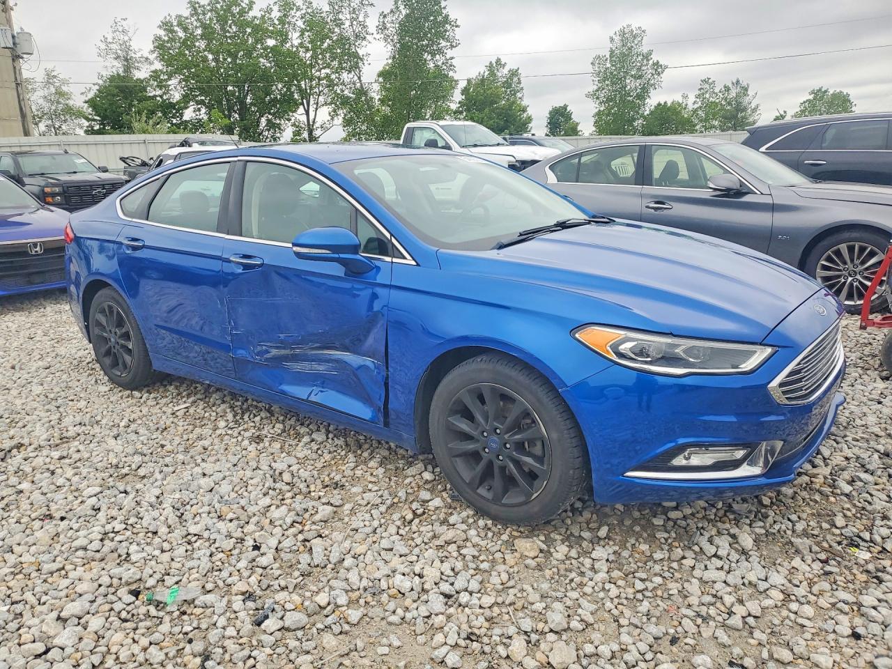 2017 FORD FUSION