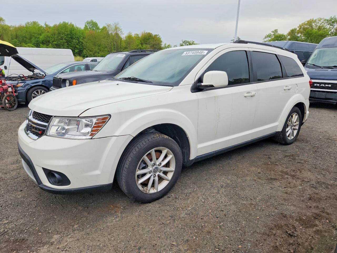 2017 DODGE JOURNEY
