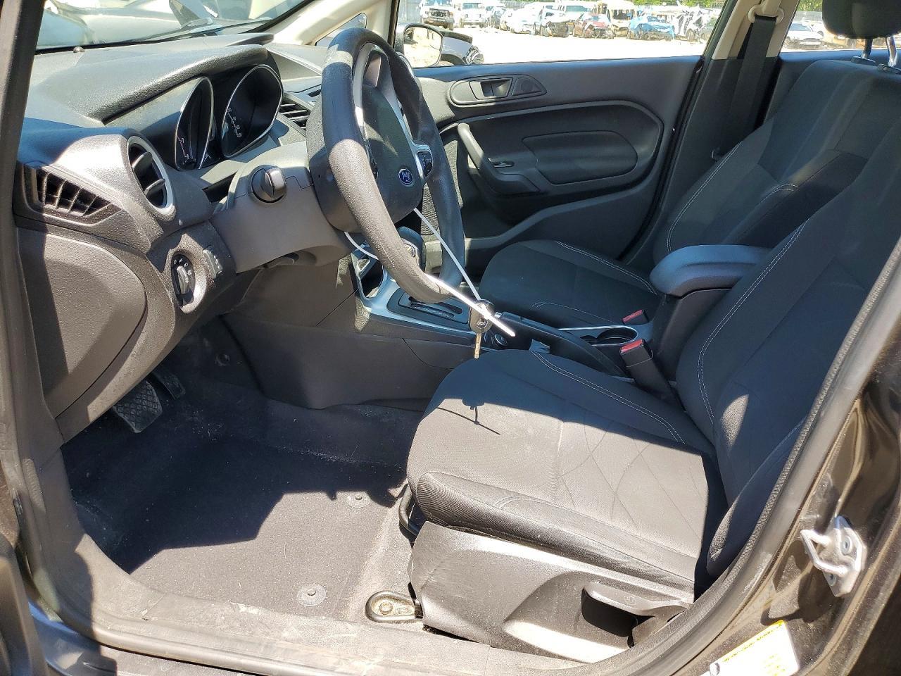 2017 FORD Fiesta