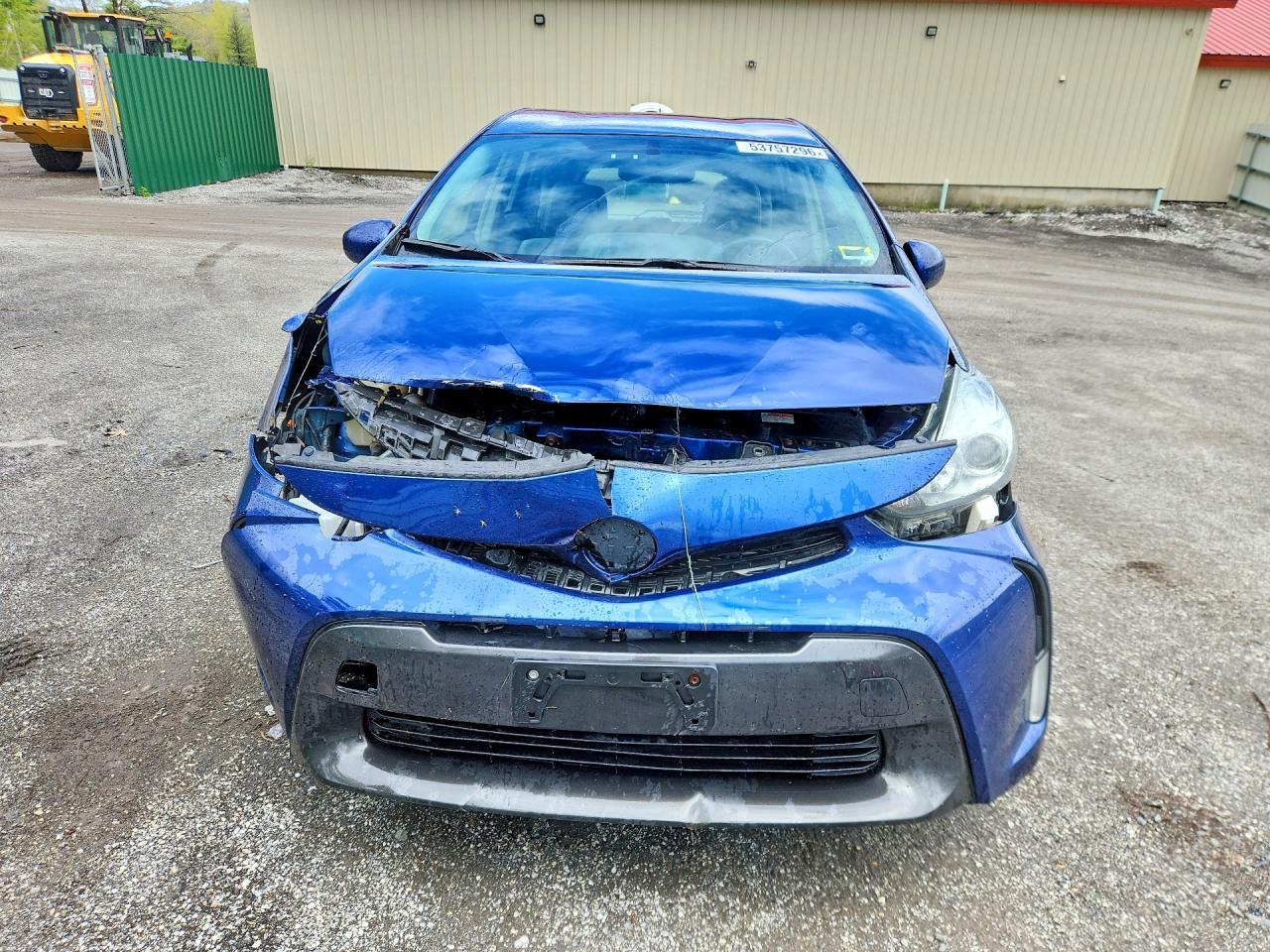 2017 TOYOTA PRIUS V