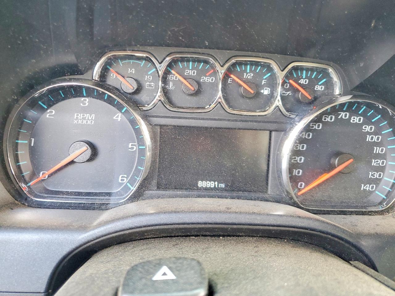 2018 CHEVROLET Silverado