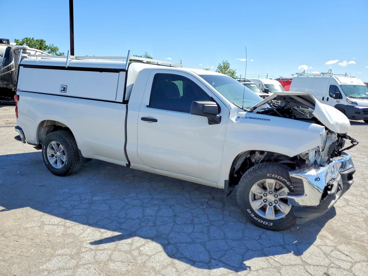 2020 CHEVROLET Silverado