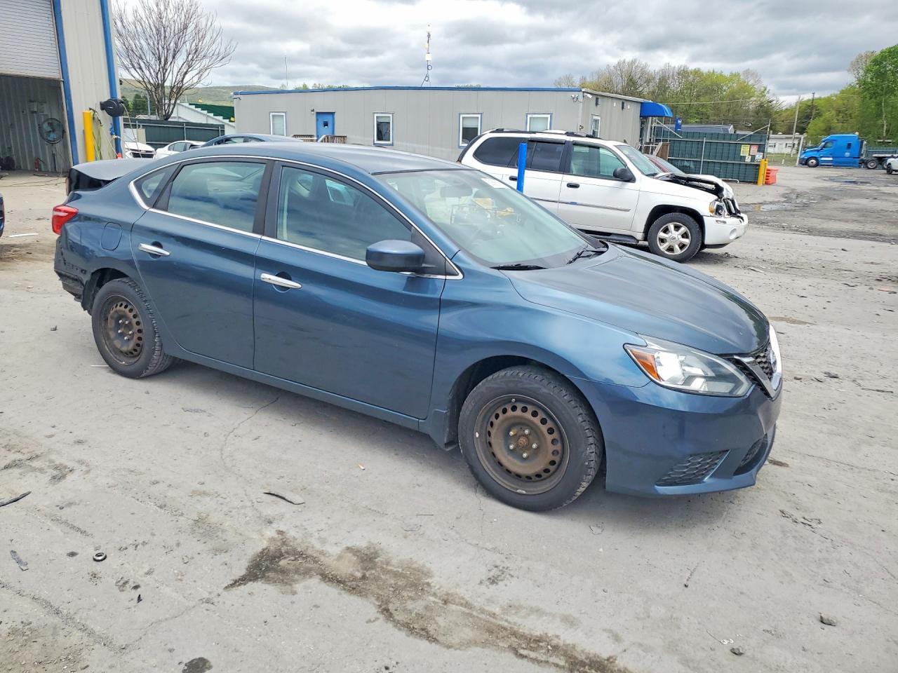 2016 NISSAN SENTRA