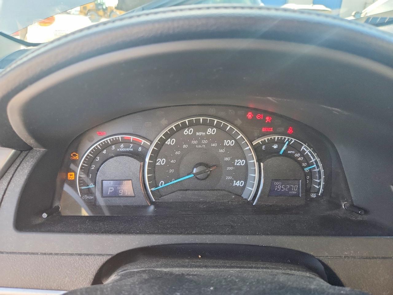 2012 TOYOTA CAMRY