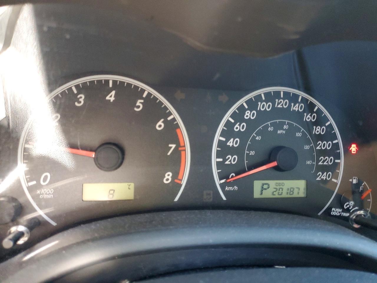 2011 TOYOTA COROLLA