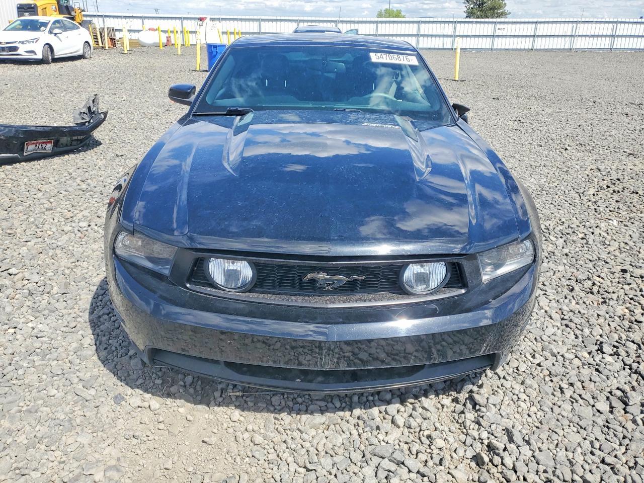 2011 FORD MUSTANG