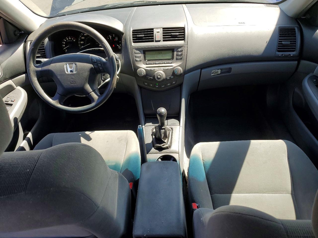 2007 HONDA ACCORD