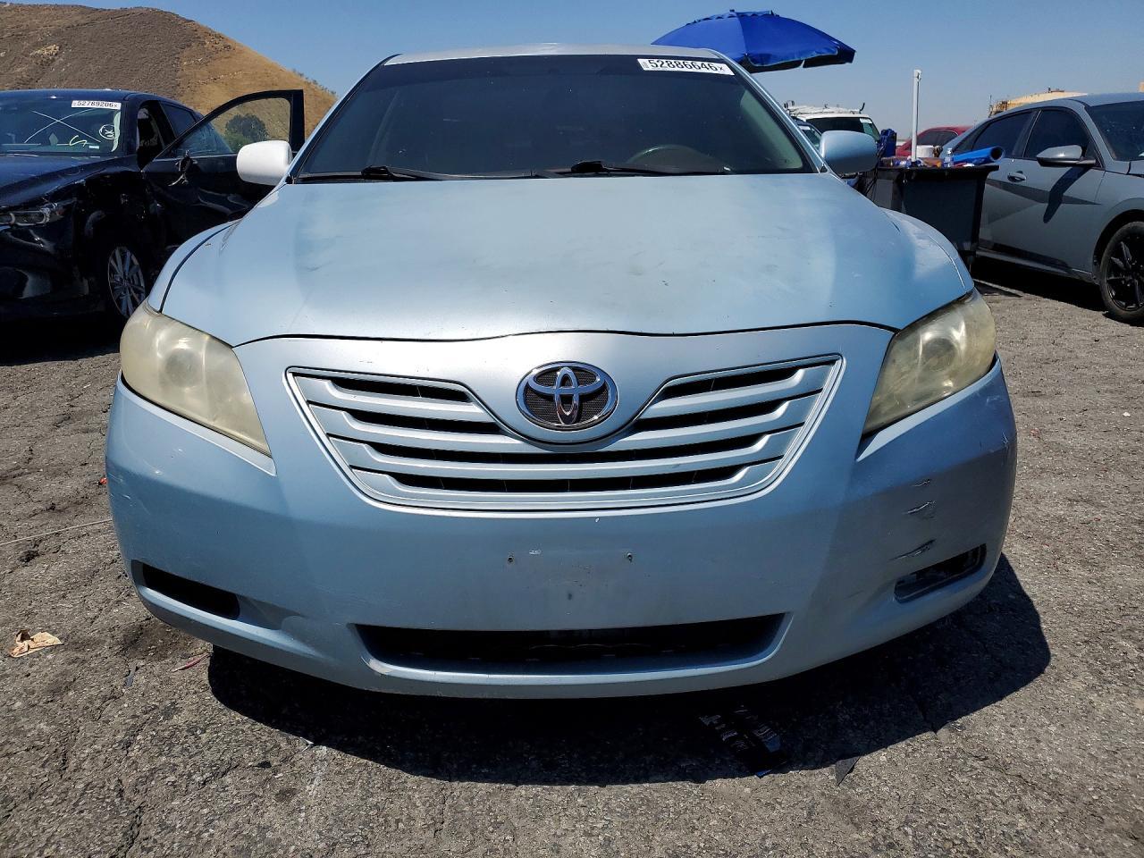 2007 TOYOTA CAMRY
