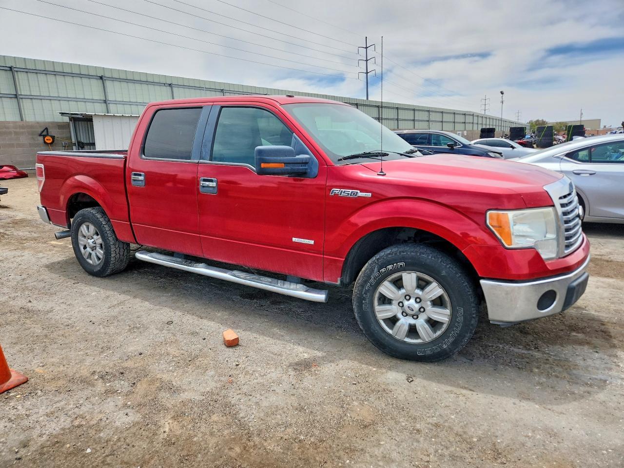 2012 FORD F-150 Lightning