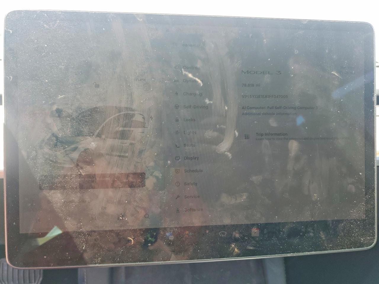 2023 TESLA MODEL 3