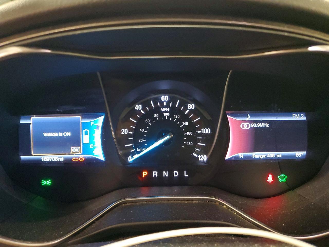 2017 FORD FUSION