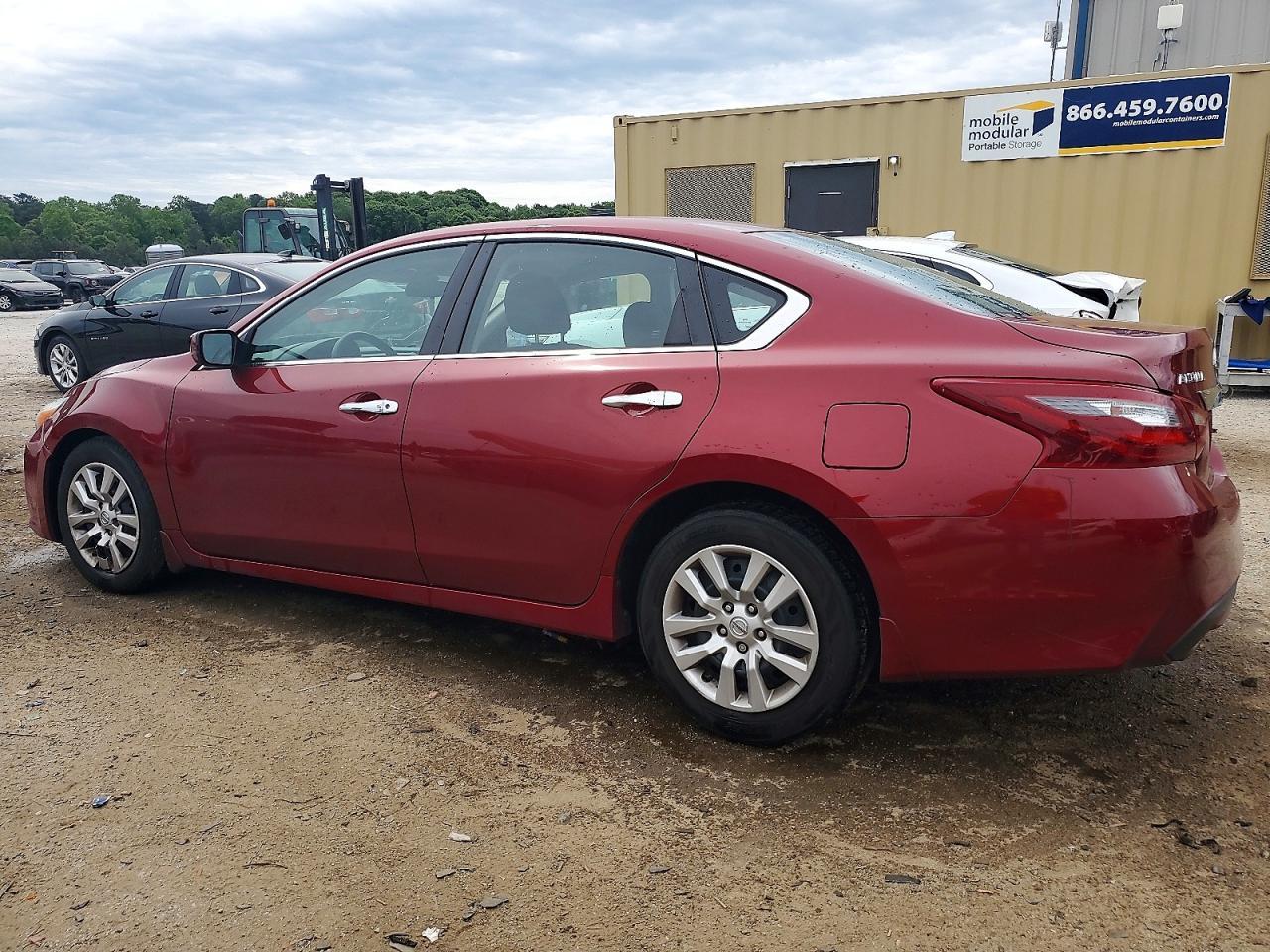 2018 NISSAN ALTIMA
