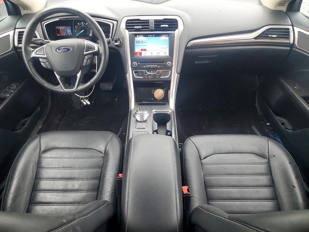 2017 FORD FUSION