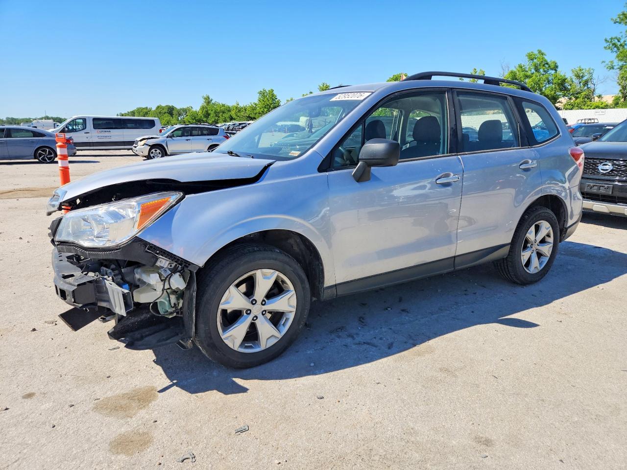 2016 SUBARU FORESTER