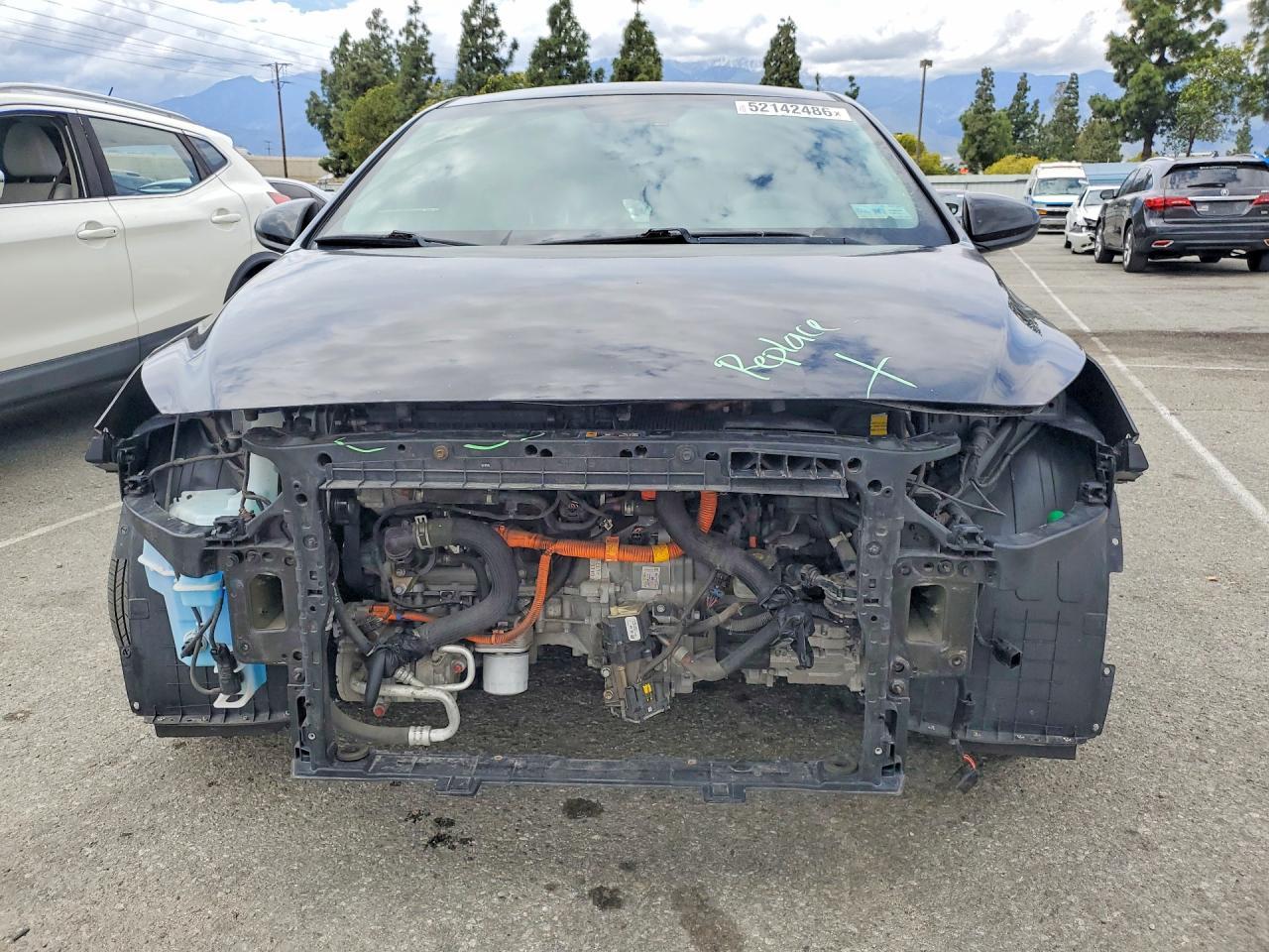 2017 HYUNDAI Ioniq