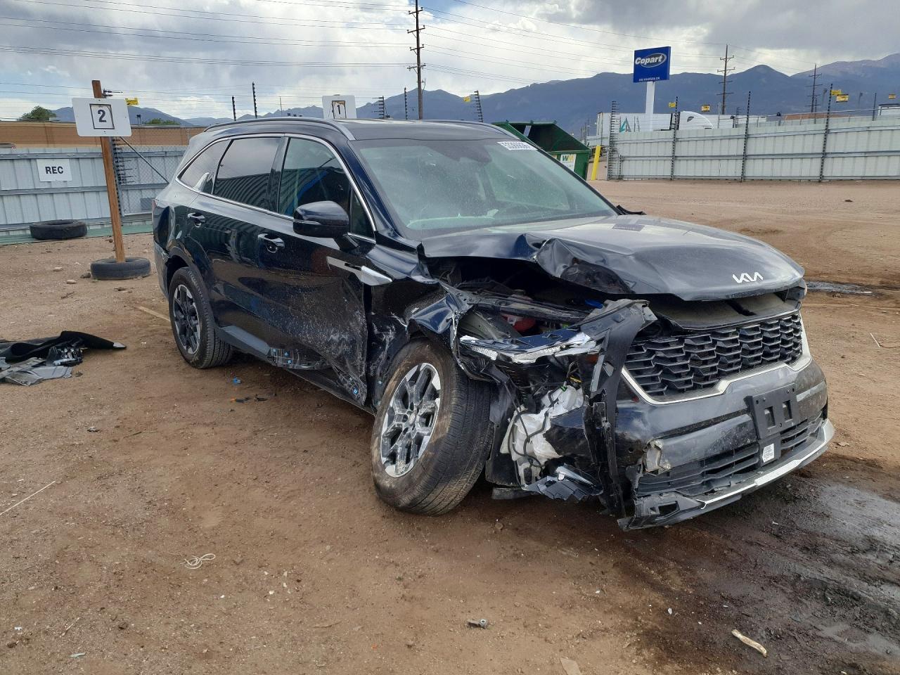 2024 KIA SORENTO