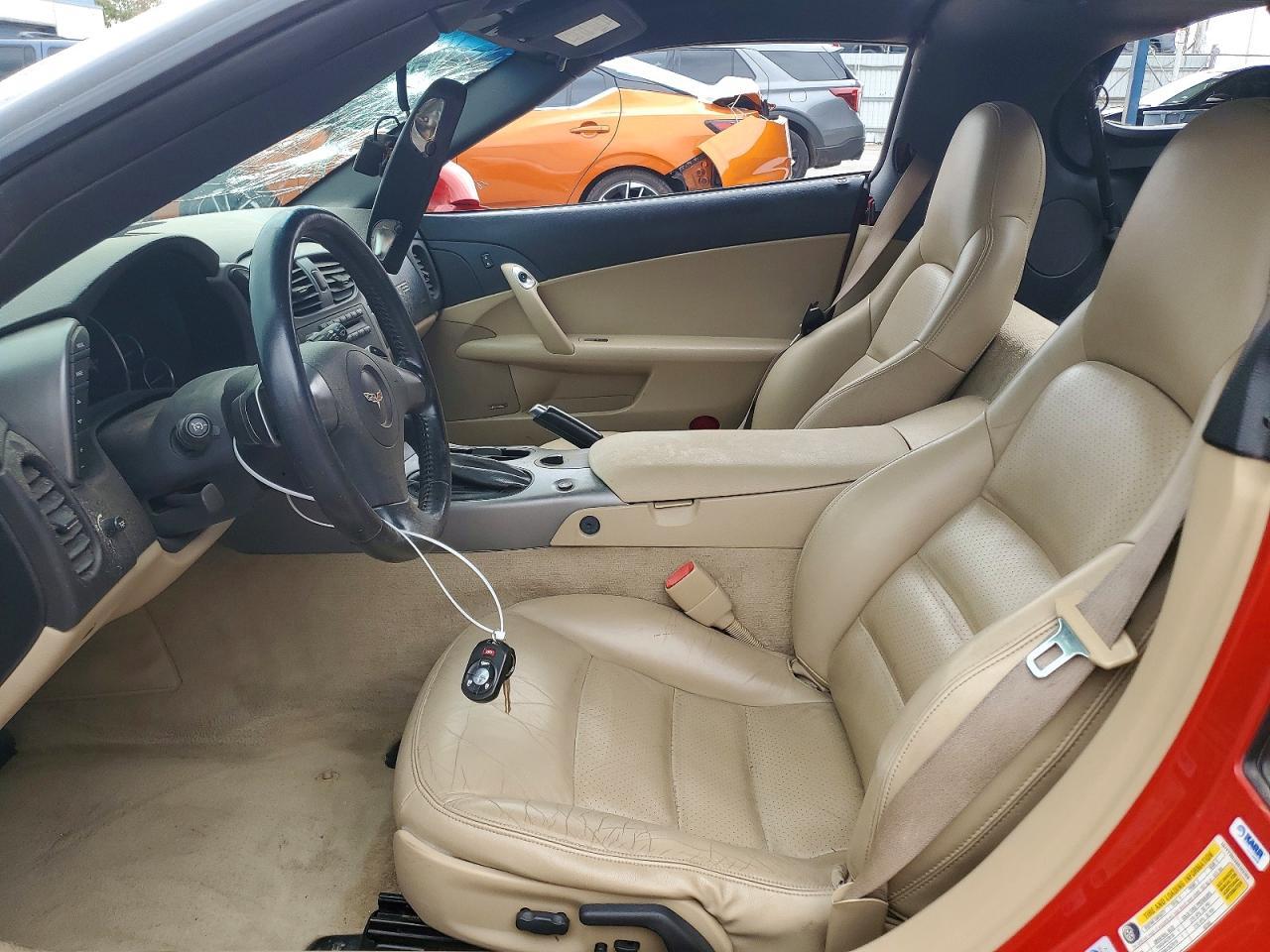 2006 CHEVROLET CORVETTE