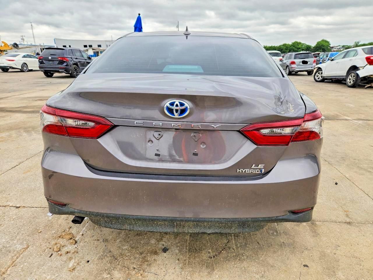 2022 TOYOTA CAMRY