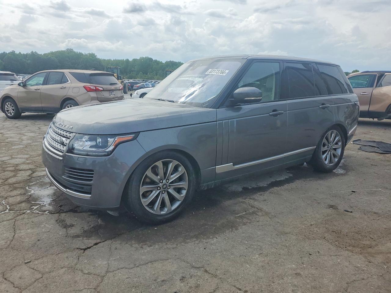 2017 LAND ROVER RANGE ROVER