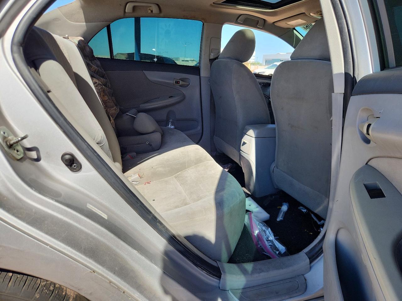 2009 TOYOTA COROLLA