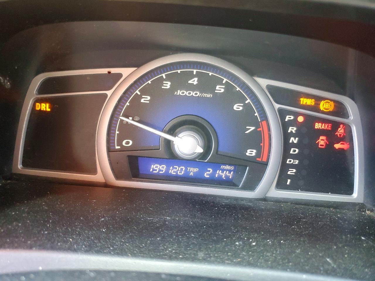 2011 HONDA CIVIC