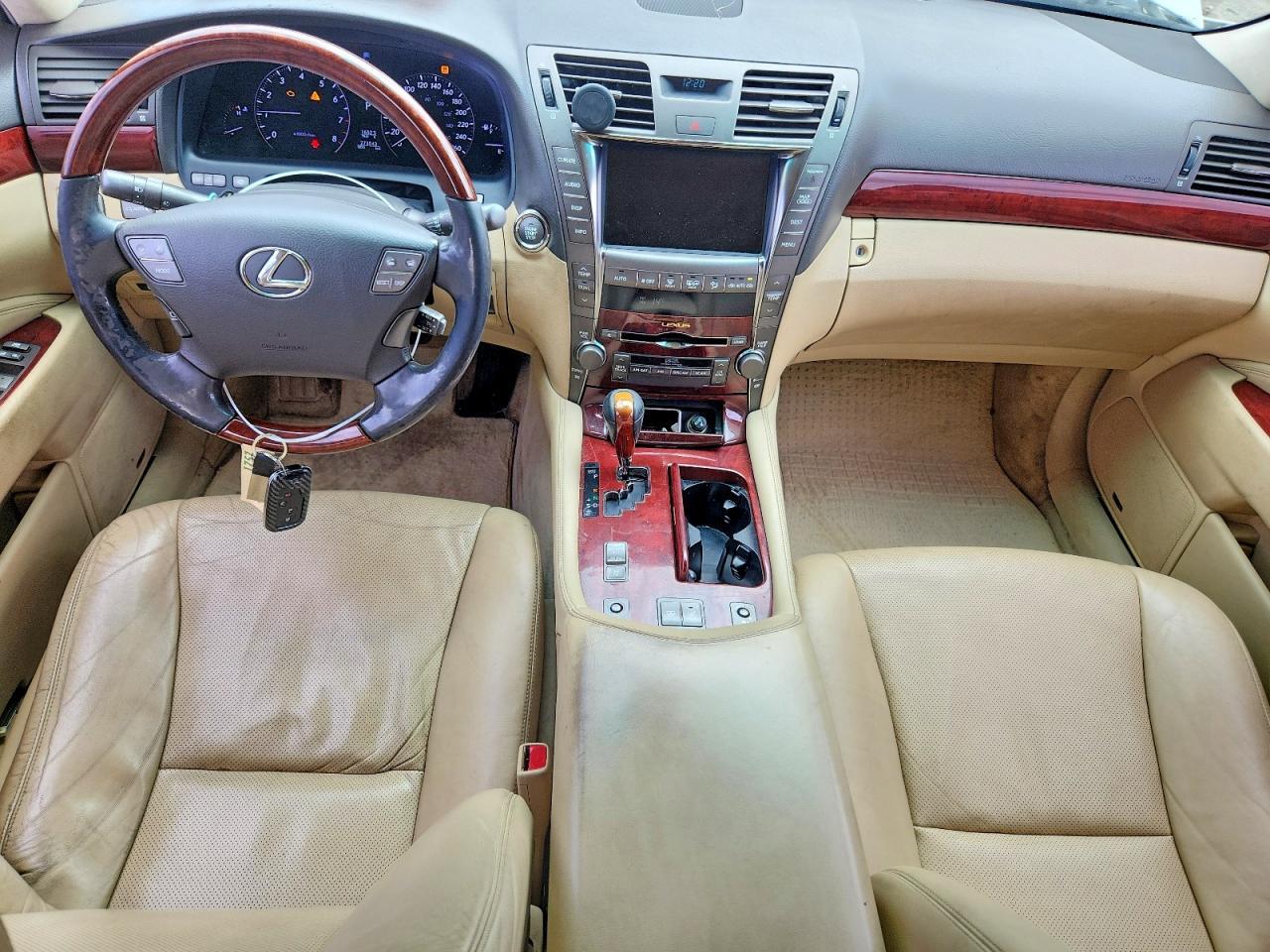 2007 LEXUS LS 460