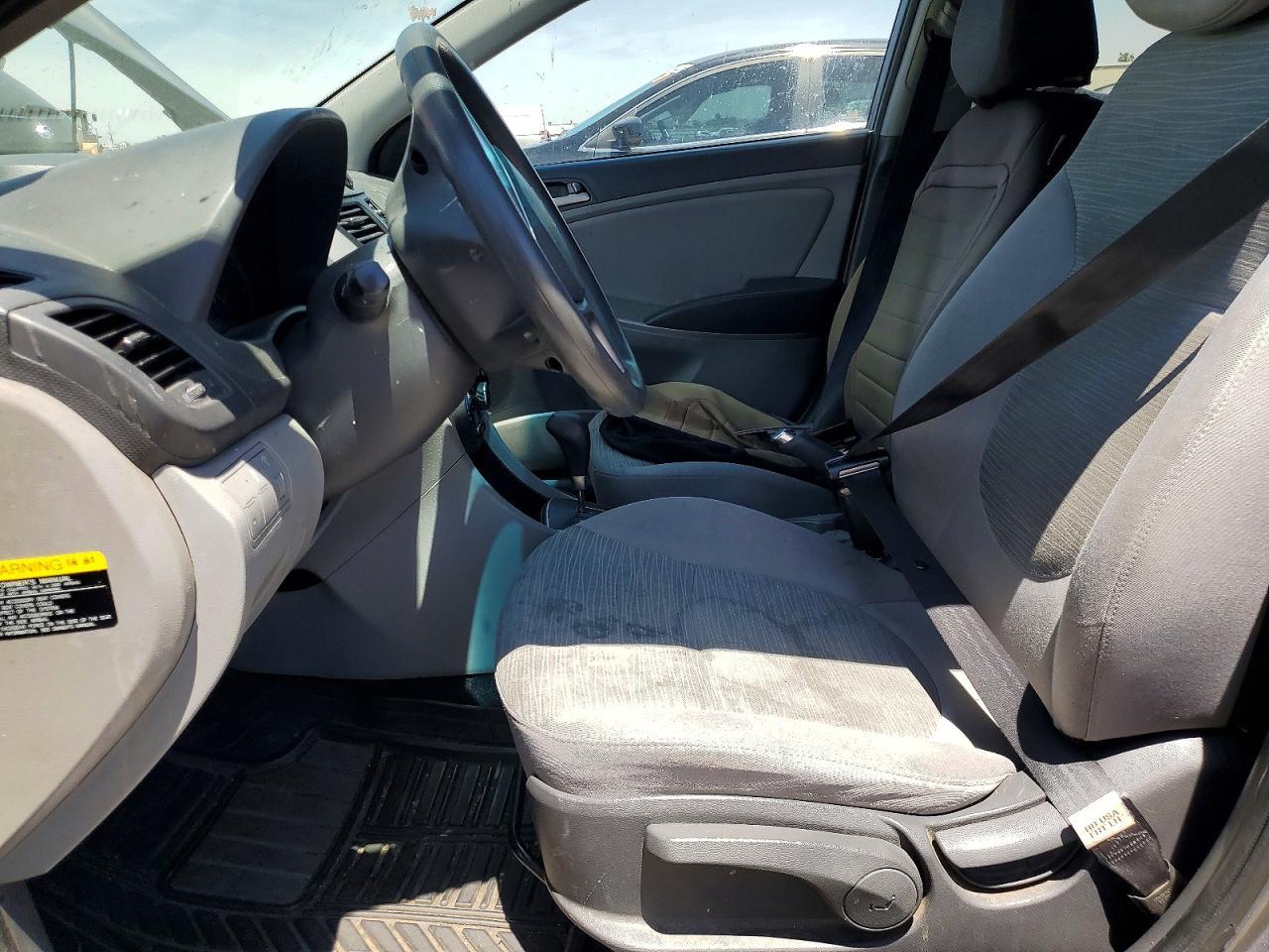 2015 HYUNDAI ACCENT