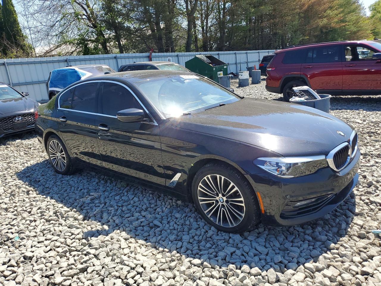 2018 BMW 5 series