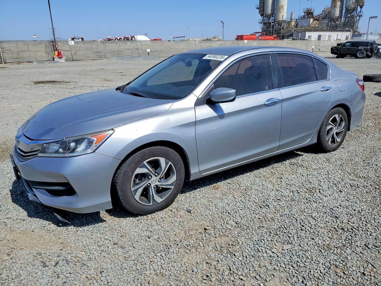 2017 HONDA ACCORD