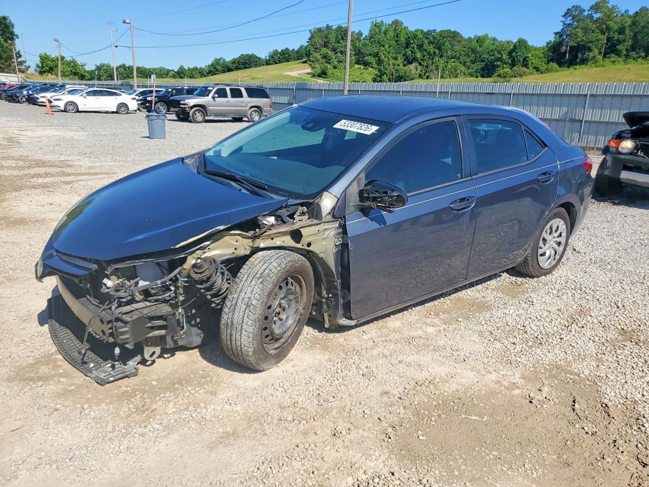 2018 TOYOTA COROLLA