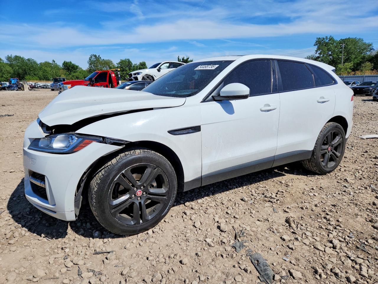 2020 JAGUAR F-Pace